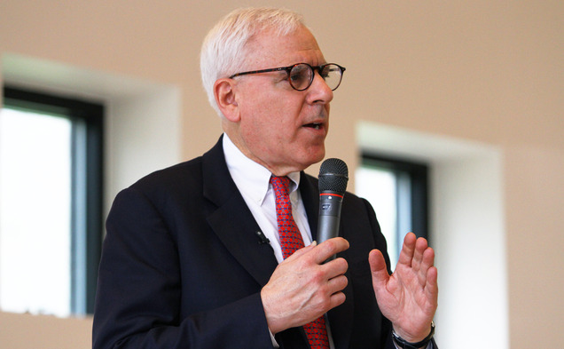 David Rubenstein spoke about his next philanthropic goals.
