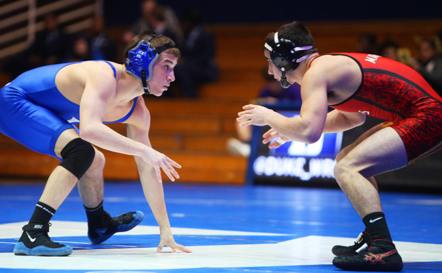 A shorthanded Blue Devil squad will look to overcome some early forfeits to avoid its first loss to Gardner-Webb in a decade.