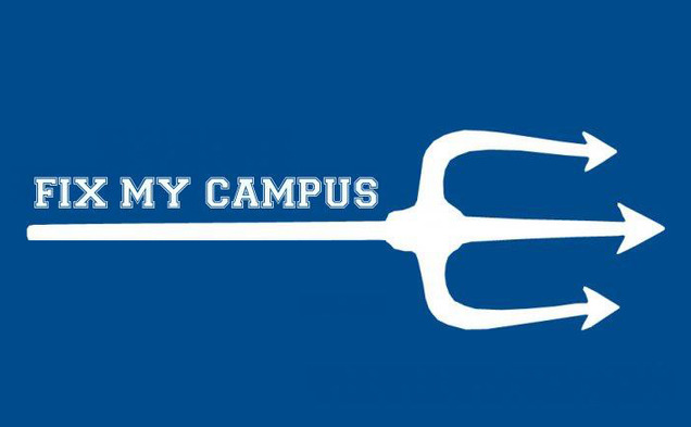 Fix My Campus receives suggestions from over 1,850 members.