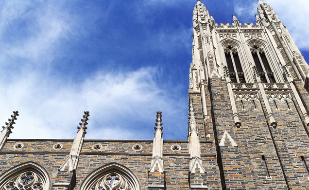 Students at the Duke Divinity School learn how to be preachers and professors, taking both professional and theoretical approaches to theology.