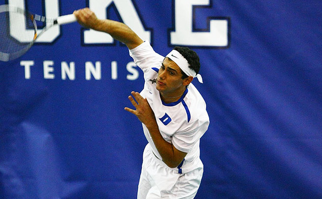 Duke couldn't beat Virginia despite Fred Saba beating the nation's No. 1 player.