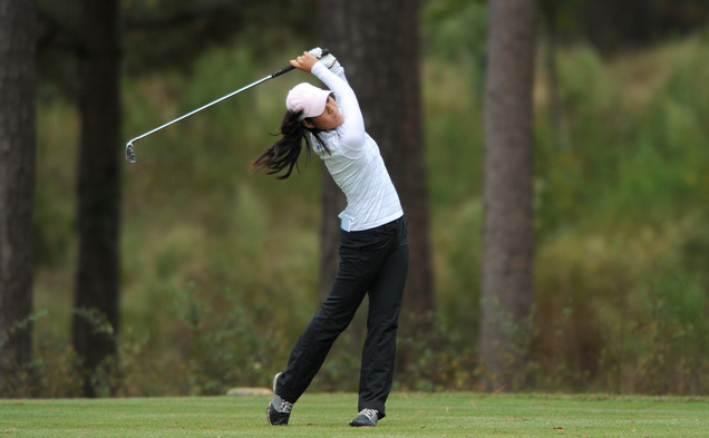 Duke hopes its experience on a challenging Peter Dye golf course from its fall schedule will help the Blue Devils succeed at the Darius Rucker Intercollegiate.
