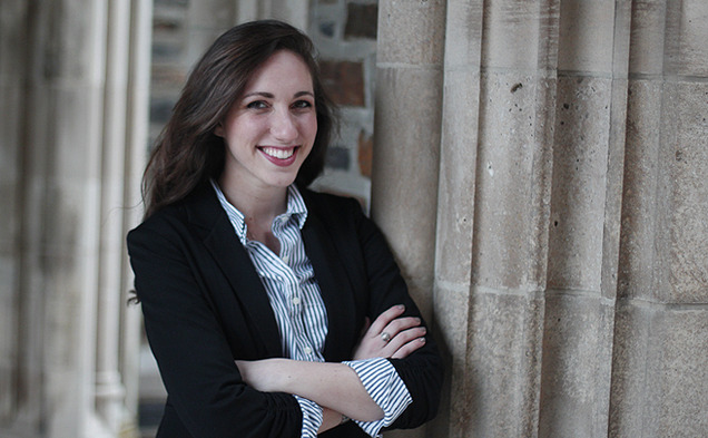 Senior Ashley Alman is running for Young Trustee on a platform that accentuates her extensive extracurriculars.