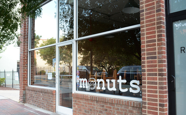Monuts began as a shop on the back of a tricycle and is now the small storefront on East Parrish Street pictured above, but space limitations and high demand are causing the cafe to move.
