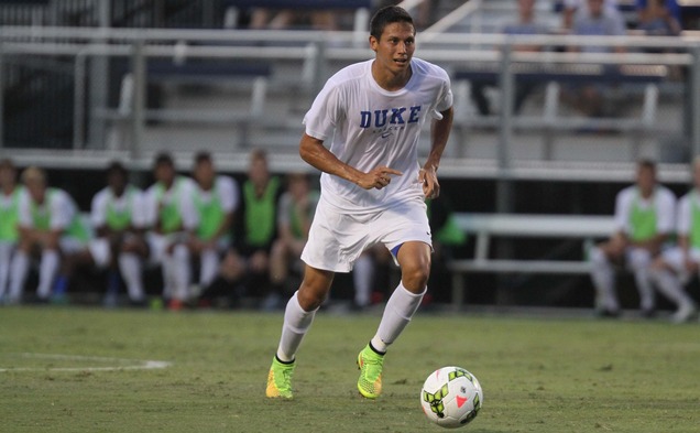 Senior Sean Davis will be one of the key returning starters for the Blue Devils this season as they look to their underclassmen to propel them on the offensive end of the field.