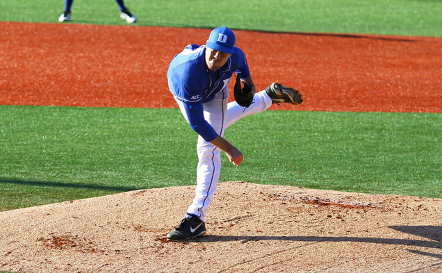 Drew Van Order and the Duke pitching staff has led the way during the winning streak, throwing 19 straight scoreless innings.