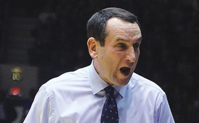 Duke head coach Mike Krzyzewski said that postponing Wednesday's matchup between the Blue Devils and North Carolina was the right decision.
