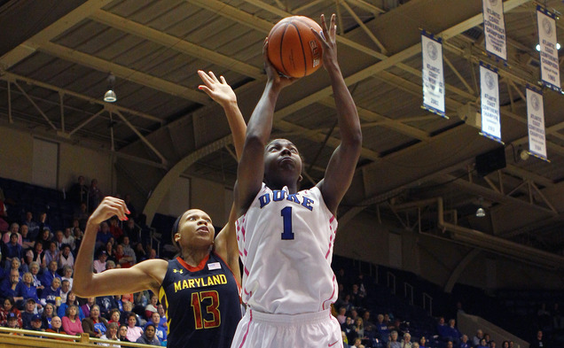 In N.C. State, Duke faces its fouth ranked opponent in as many games at Cameron Indoor Stadium this month.