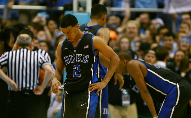 Mike Krzyzewski said it was the lack of an intangible “it” that separated his team from a win and a loss.