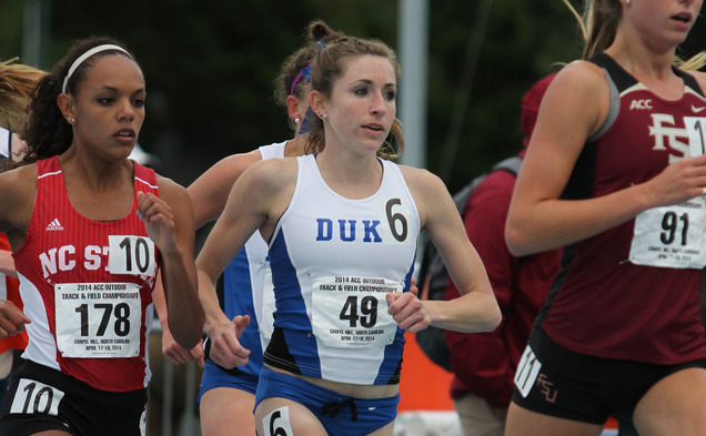 Duke will look to close out the last two weeks of the season by qualifying as many runners as possible for the postseason.