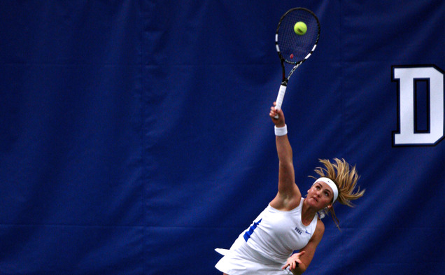 After facing Furman, the Blue Devils will get set to compete in the ITA Team Indoor Championships.