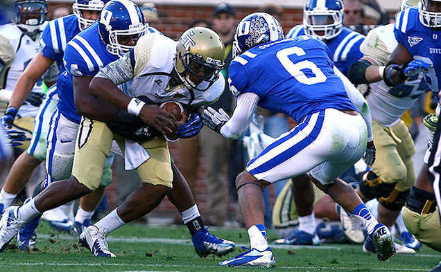 Redshirt senior cornerback Ross Cockrell is Duke's lone returning captain from the 2012 season.