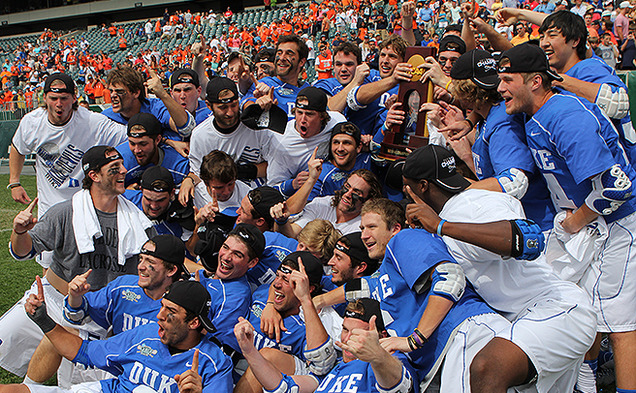 The Blue Devils captured their second national championship in program history with a 16-10 victory against Syracuse.