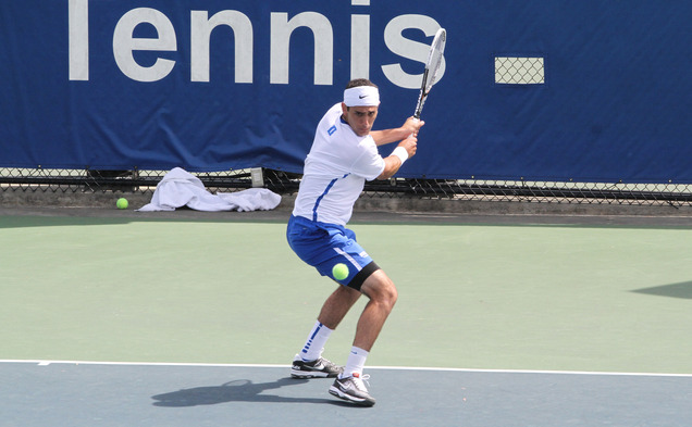 Despite the loss to Tennessee, Fred Saba's Duke career is not over yet, as he will compete with Jason Tahir in the singles NCAA tournament.
