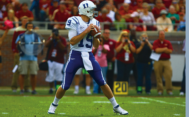 Sean Renfree is Duke’s first NFL Draft selection since tackle Drew Strojny was selected in 2004.