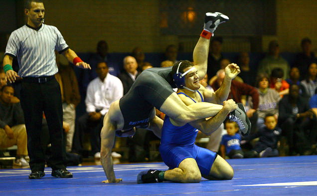 One of three seniors honored on senior night, Diego Bencomo recorded Duke’s first win against North Carolina.