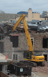 The West Union, under construction through Spring 2016, was Duke's most expensive construction project at $95 million. The West Union, under construction through Spring 2016, was Duke's most expensive construction project at $95 million.