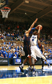 Sulaimon's fortunate 3-pointer to bury a Virginia comeback in Cameron Indoor Stadium put a halt to Duke's ACC struggles and helped Sulaimon become a consistent contributor again. Sulaimon's fortunate 3-pointer to bury a Virginia comeback in Cameron Indoor Stadium put a halt to Duke's ACC struggles and helped Sulaimon become a consistent contributor again.