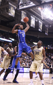 Rodney Hood scored 16 points against Wake Forest before fouling out down the stretch. Rodney Hood scored 16 points against Wake Forest before fouling out down the stretch.