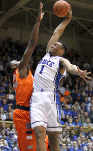 Staying aggressive and attacking the basket has helped Jabari Parker find late-season success. Staying aggressive and attacking the basket has helped Jabari Parker find late-season success.